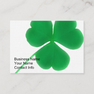 Irish Clover Visitekaartjes
