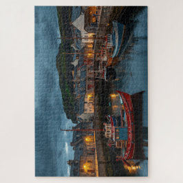 Irish Coastal Harbor Town Jigsaw Puzzle Legpuzzel