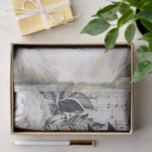 Irish Cob Horse Decoupage Tissuepapier (Geschenk)