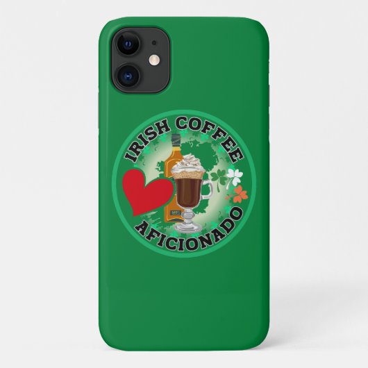 Irish Coffee Aficionado Case-Mate iPhone Case (Achterkant)