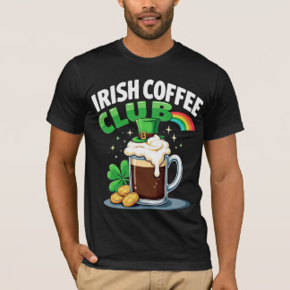 Irish Coffee Club T-shirt