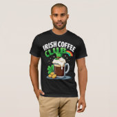 Irish Coffee Club T-shirt (Voorkant volledig)