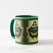 Irish Coffee Cuppa St, la Mug personnalisée de Pad (Devant gauche)