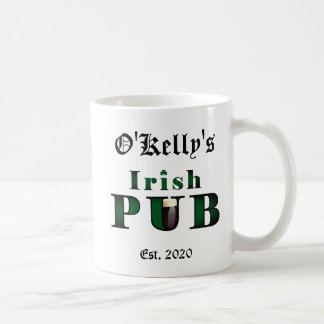 Irish Coffee Mok Cup Bar Tavern Design