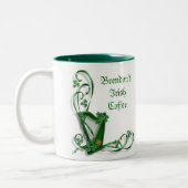 Irish Coffee mok gepersonaliseerd (Links)