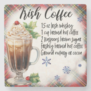 Irish Coffee Recept Marble Onderzetter