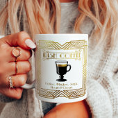 Irish Coffee Recipe Gold Art Koffiemok