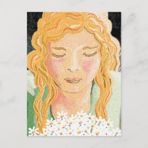 Irish Colleen Briefkaart