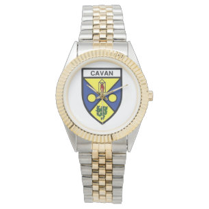 Irish Comté Personnalisé Montres Hommes Co.Cavan.