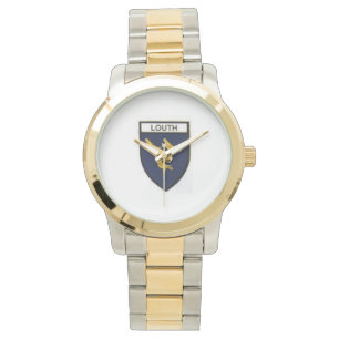 Irish Comté Personnalisé Montres Hommes Co.Louth.