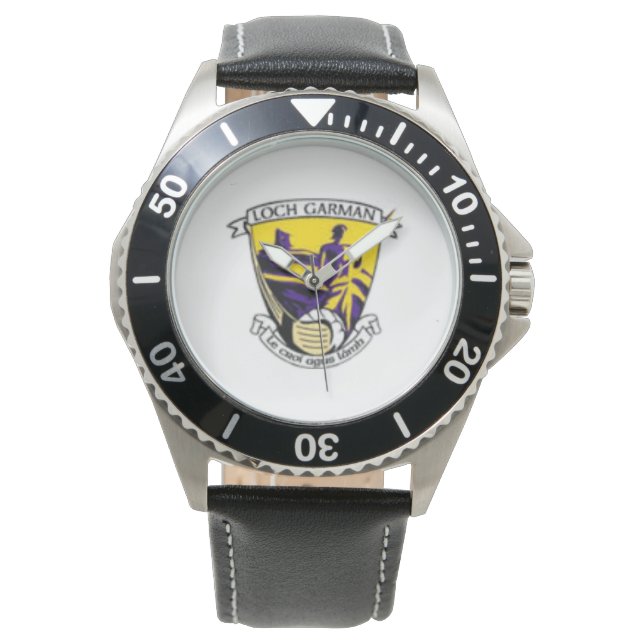 Irish Comté personnalisé Montres Hommes Co.Wexford (devant)