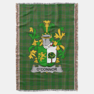 Irish Connor of O_Connor (Sligo) Wapenmerk Deken