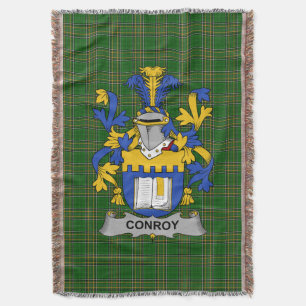 Irish Conroy of O_Mulconroy Wapenschild familie C Deken