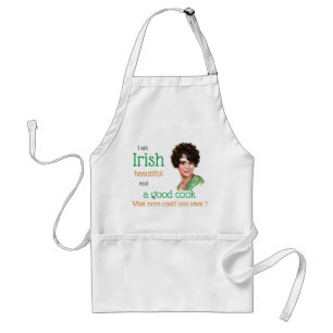Irish Cook Apron Standaard Schort
