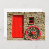 Irish Cottage Briefkaart (Voorkant / Achterkant)