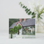 Irish Cottage Briefkaart (Staand voorkant)