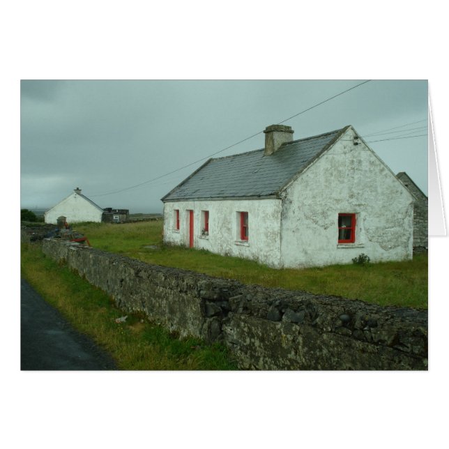 Irish Cottage II (Voorkant Horizontaal)