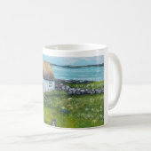 Irish Cottage, Irlande, Mug (Devant droit)