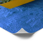 Irish Cottage Windows box Poster (Hoek)