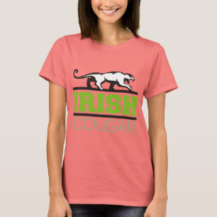 Irish Cougar T-shirt