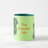 Irish Counties Map Ireland Mok (Midden)