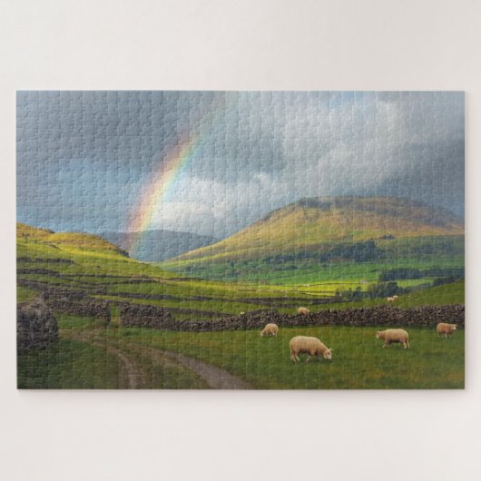 Irish Countryside Jigsaw Puzzle Legpuzzel (Horizontaal)
