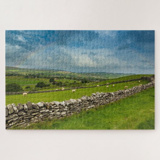 Irish Countryside Jigsaw Puzzle Legpuzzel (Horizontaal)