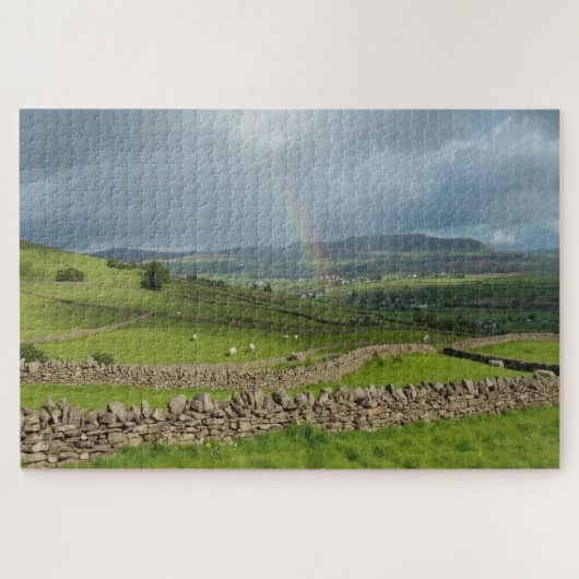 Irish Countryside Jigsaw Puzzle Legpuzzel (Horizontaal)