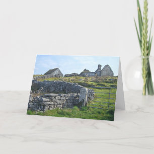 Irish Countryside Notecard Kaart