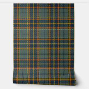 Irish County Antrim Tartan Plaid Behang