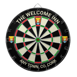 Irish County Cork Ireland Dartboard Dartbord