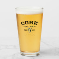 Irish County Cork Ireland Persoonlijke tekst