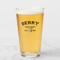 Irish County Derry Ireland Persoonlijke tekst