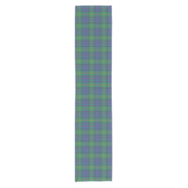 Irish County Donegal Tartan Korte Tafelloper