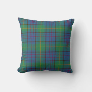 Irish County Donegal Tartan Kussen