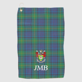 Irish County Donegal Tartan op maat Golfhanddoek