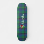Irish County Donegal Tartan op maat Skateboard (Voorkant)