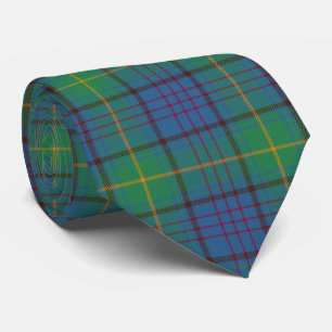 Irish County Donegal Tartan Stropdas