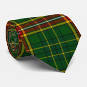 Irish County Donegal Tartan Stropdas (Opgerold)