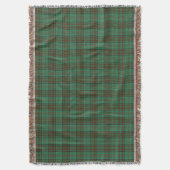 Irish County Dublin Tartan Deken (Voorkant Verticaal)
