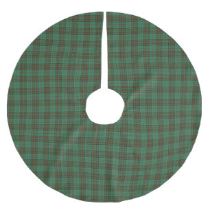 Irish County Dublin Tartan Kerstboom Rok