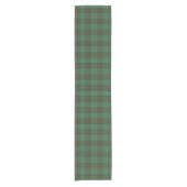 Irish County Dublin Tartan Korte Tafelloper (Voorkant)