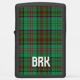 Irish County Dublin Tartan Personalized