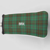 Irish County Dublin Tartan Personalized Golfheadcover (Voorkant)