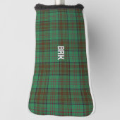Irish County Dublin Tartan Personalized Golfheadcover (Draai 90)