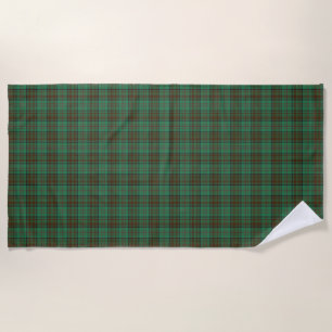 Irish County Dublin Tartan Strandlaken