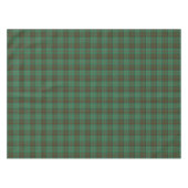 Irish County Dublin Tartan Tafelkleed (Voorkant (Horizontaal))