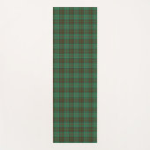 Irish County Dublin Tartan Yogamat (Voorkant)