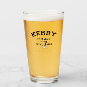 Irish County Kerry Ireland Persoonlijke tekst Glas