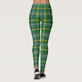 Irish County Kerry Tartan Pset Leggings (Achterkant)